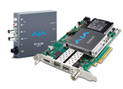 VISIT AJA VIDEO SYSTEMS